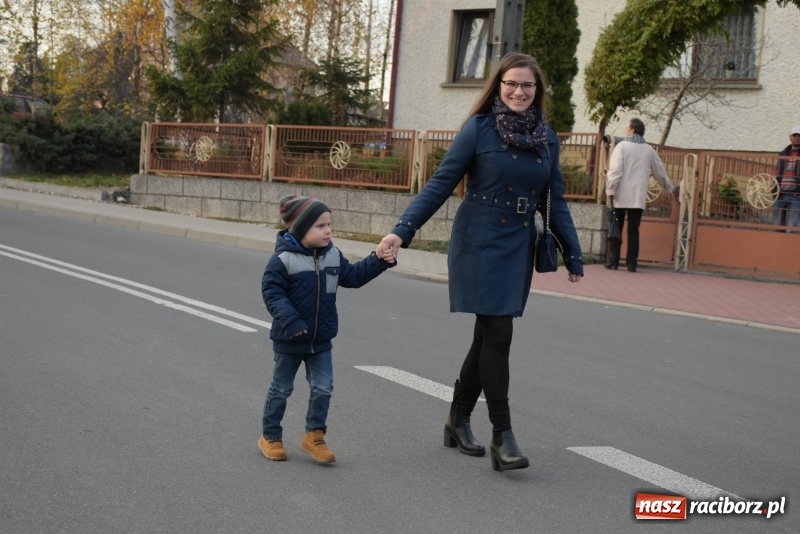 Zdjęcie w galerii na portalu naszraciborz.pl: Chorągiew Zaciężna Armati i święty Marcin w Bieńkowicach  wiadomości z regionu