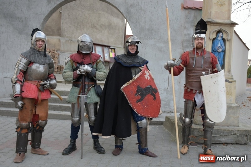 Zdjęcie w galerii na portalu naszraciborz.pl: Chorągiew Zaciężna Armati i święty Marcin w Bieńkowicach  wiadomości z regionu