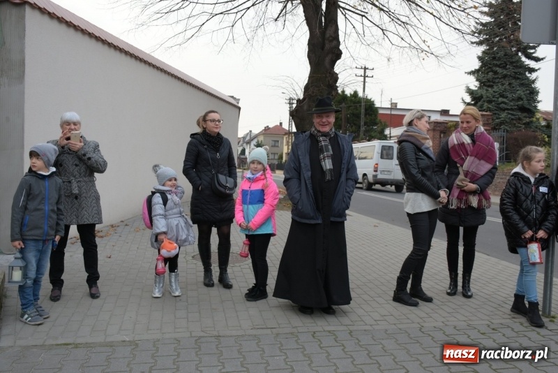 Zdjęcie w galerii na portalu naszraciborz.pl: Chorągiew Zaciężna Armati i święty Marcin w Bieńkowicach  wiadomości z regionu