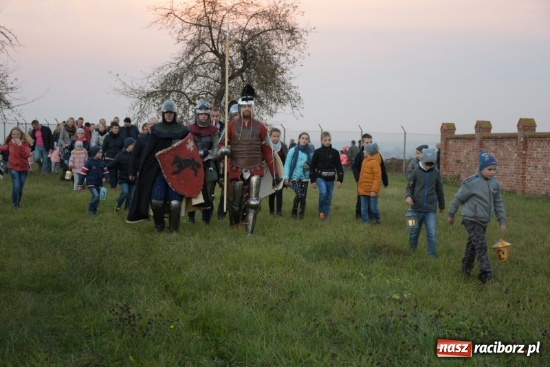Zdjęcie w galerii na portalu naszraciborz.pl: Chorągiew Zaciężna Armati i święty Marcin w Bieńkowicach  wiadomości z regionu