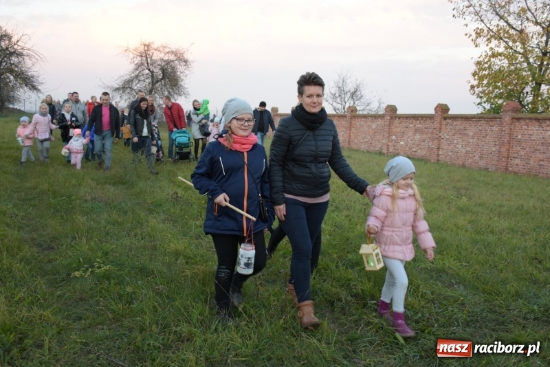 Zdjęcie w galerii na portalu naszraciborz.pl: Chorągiew Zaciężna Armati i święty Marcin w Bieńkowicach  wiadomości z regionu