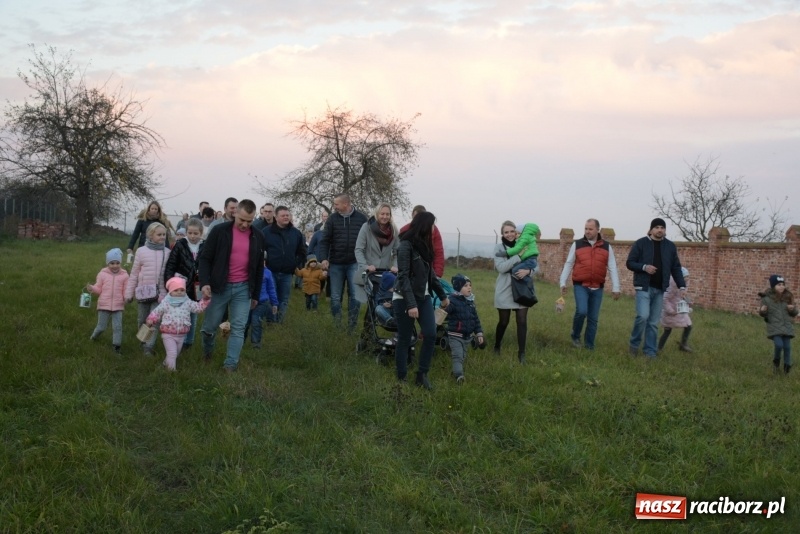 Zdjęcie w galerii na portalu naszraciborz.pl: Chorągiew Zaciężna Armati i święty Marcin w Bieńkowicach  wiadomości z regionu