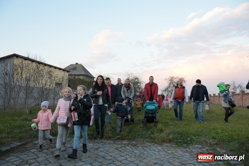 Zdjęcie w galerii na portalu naszraciborz.pl: Chorągiew Zaciężna Armati i święty Marcin w Bieńkowicach  wiadomości z regionu