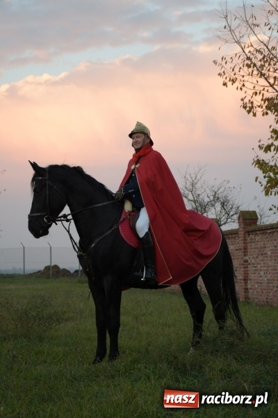 Zdjęcie w galerii na portalu naszraciborz.pl: Chorągiew Zaciężna Armati i święty Marcin w Bieńkowicach  wiadomości z regionu