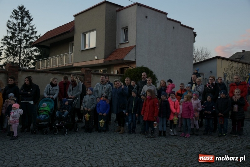 Zdjęcie w galerii na portalu naszraciborz.pl: Chorągiew Zaciężna Armati i święty Marcin w Bieńkowicach  wiadomości z regionu