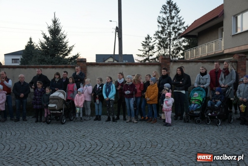 Zdjęcie w galerii na portalu naszraciborz.pl: Chorągiew Zaciężna Armati i święty Marcin w Bieńkowicach  wiadomości z regionu