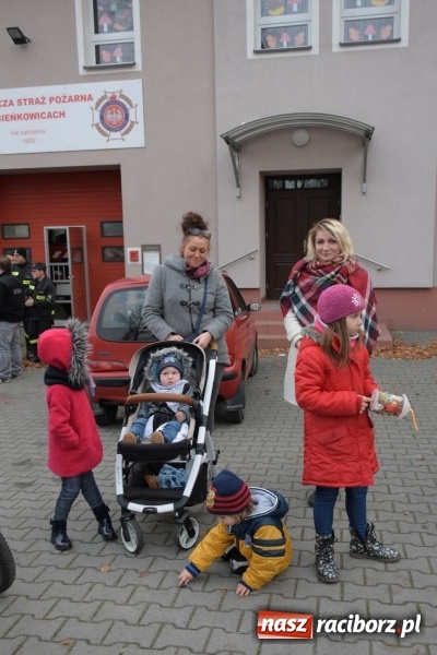 Zdjęcie w galerii na portalu naszraciborz.pl: Chorągiew Zaciężna Armati i święty Marcin w Bieńkowicach  wiadomości z regionu