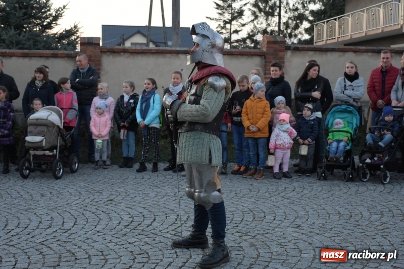 Zdjęcie w galerii na portalu naszraciborz.pl: Chorągiew Zaciężna Armati i święty Marcin w Bieńkowicach  wiadomości z regionu