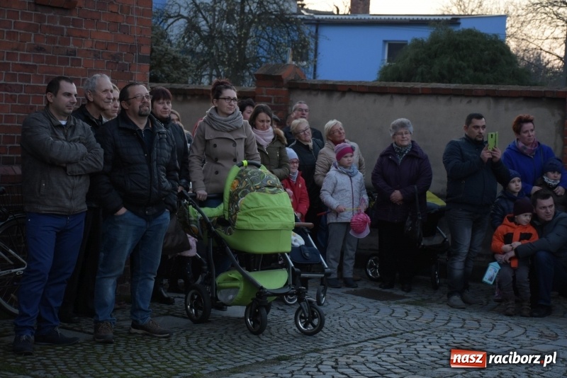 Zdjęcie w galerii na portalu naszraciborz.pl: Chorągiew Zaciężna Armati i święty Marcin w Bieńkowicach  wiadomości z regionu