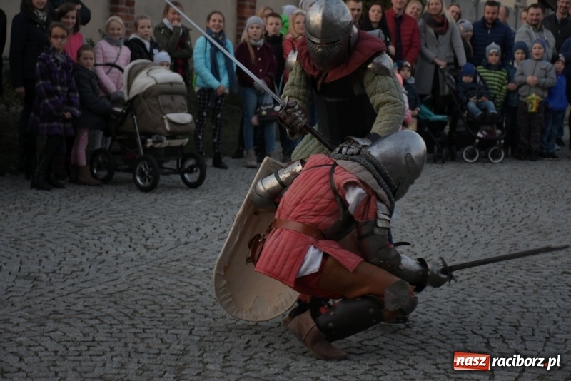 Zdjęcie w galerii na portalu naszraciborz.pl: Chorągiew Zaciężna Armati i święty Marcin w Bieńkowicach  wiadomości z regionu