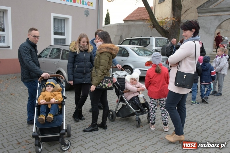 Zdjęcie w galerii na portalu naszraciborz.pl: Chorągiew Zaciężna Armati i święty Marcin w Bieńkowicach  wiadomości z regionu
