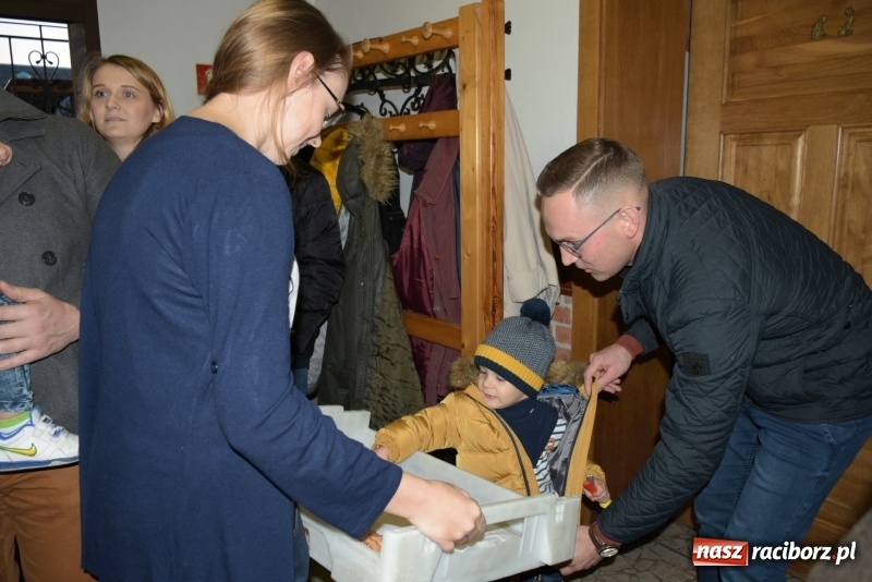 Zdjęcie w galerii na portalu naszraciborz.pl: Chorągiew Zaciężna Armati i święty Marcin w Bieńkowicach  wiadomości z regionu