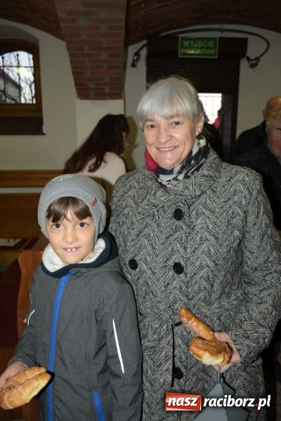 Zdjęcie w galerii na portalu naszraciborz.pl: Chorągiew Zaciężna Armati i święty Marcin w Bieńkowicach  wiadomości z regionu