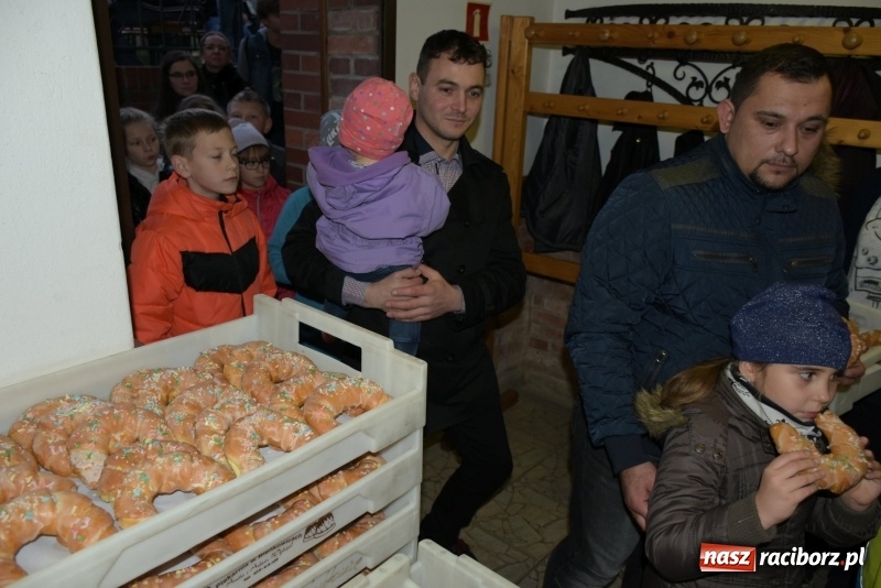 Zdjęcie w galerii na portalu naszraciborz.pl: Chorągiew Zaciężna Armati i święty Marcin w Bieńkowicach  wiadomości z regionu