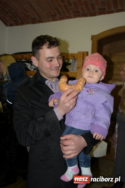 Zdjęcie w galerii na portalu naszraciborz.pl: Chorągiew Zaciężna Armati i święty Marcin w Bieńkowicach  wiadomości z regionu