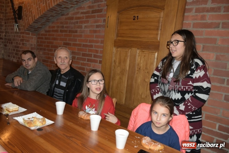 Zdjęcie w galerii na portalu naszraciborz.pl: Chorągiew Zaciężna Armati i święty Marcin w Bieńkowicach  wiadomości z regionu