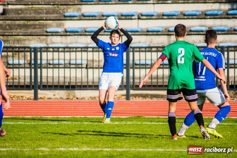 Zdjęcie w galerii na portalu naszraciborz.pl: Unia – ROW: Tak dobrze żarło i… wiadomości z regionu