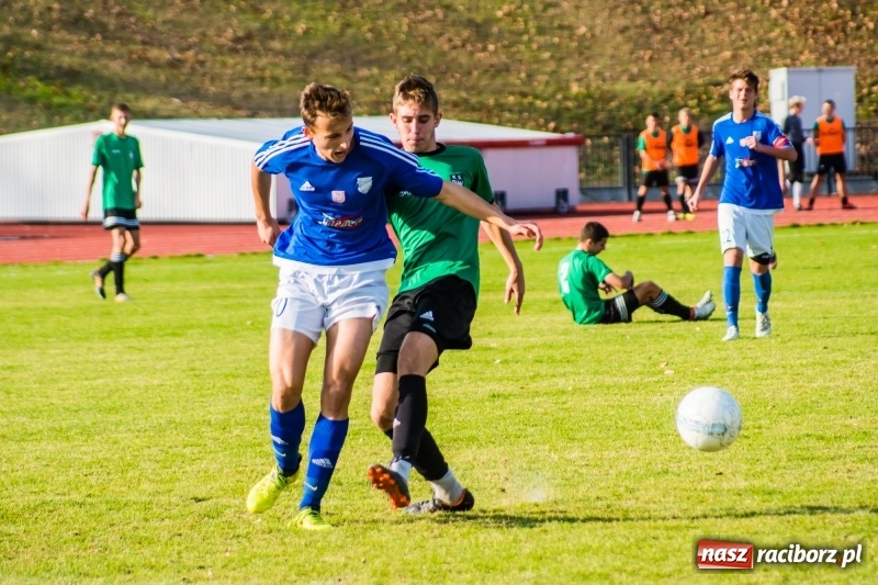 Zdjęcie w galerii na portalu naszraciborz.pl: Unia – ROW: Tak dobrze żarło i… wiadomości z regionu