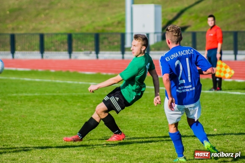 Zdjęcie w galerii na portalu naszraciborz.pl: Unia – ROW: Tak dobrze żarło i… wiadomości z regionu