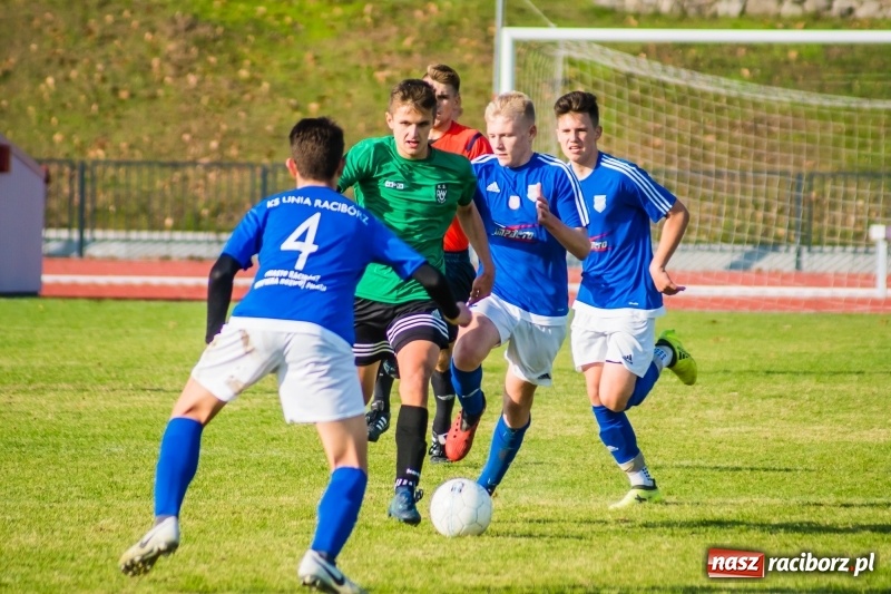 Zdjęcie w galerii na portalu naszraciborz.pl: Unia – ROW: Tak dobrze żarło i… wiadomości z regionu