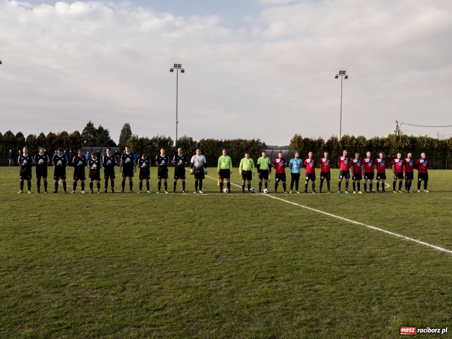 Zdjęcie w galerii na portalu naszraciborz.pl: Markowice kontra Bełsznica. Wszystko rozegrało się w drugiej połowie wiadomości z regionu