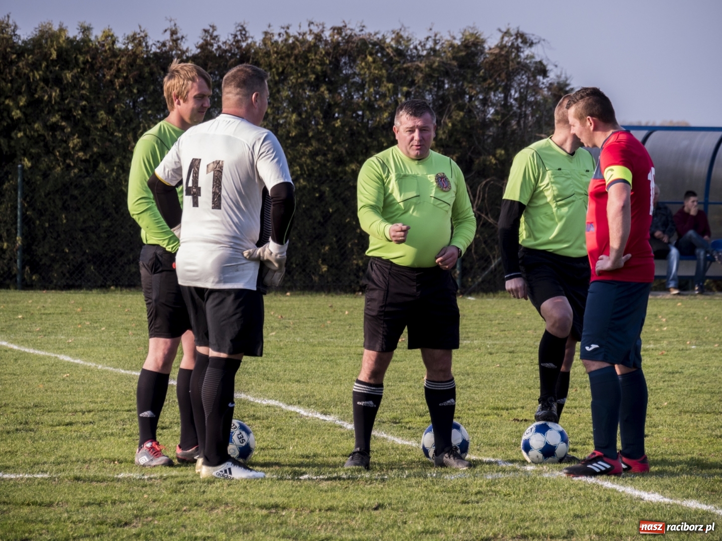 Zdjęcie w galerii na portalu naszraciborz.pl: Markowice kontra Bełsznica. Wszystko rozegrało się w drugiej połowie wiadomości z regionu
