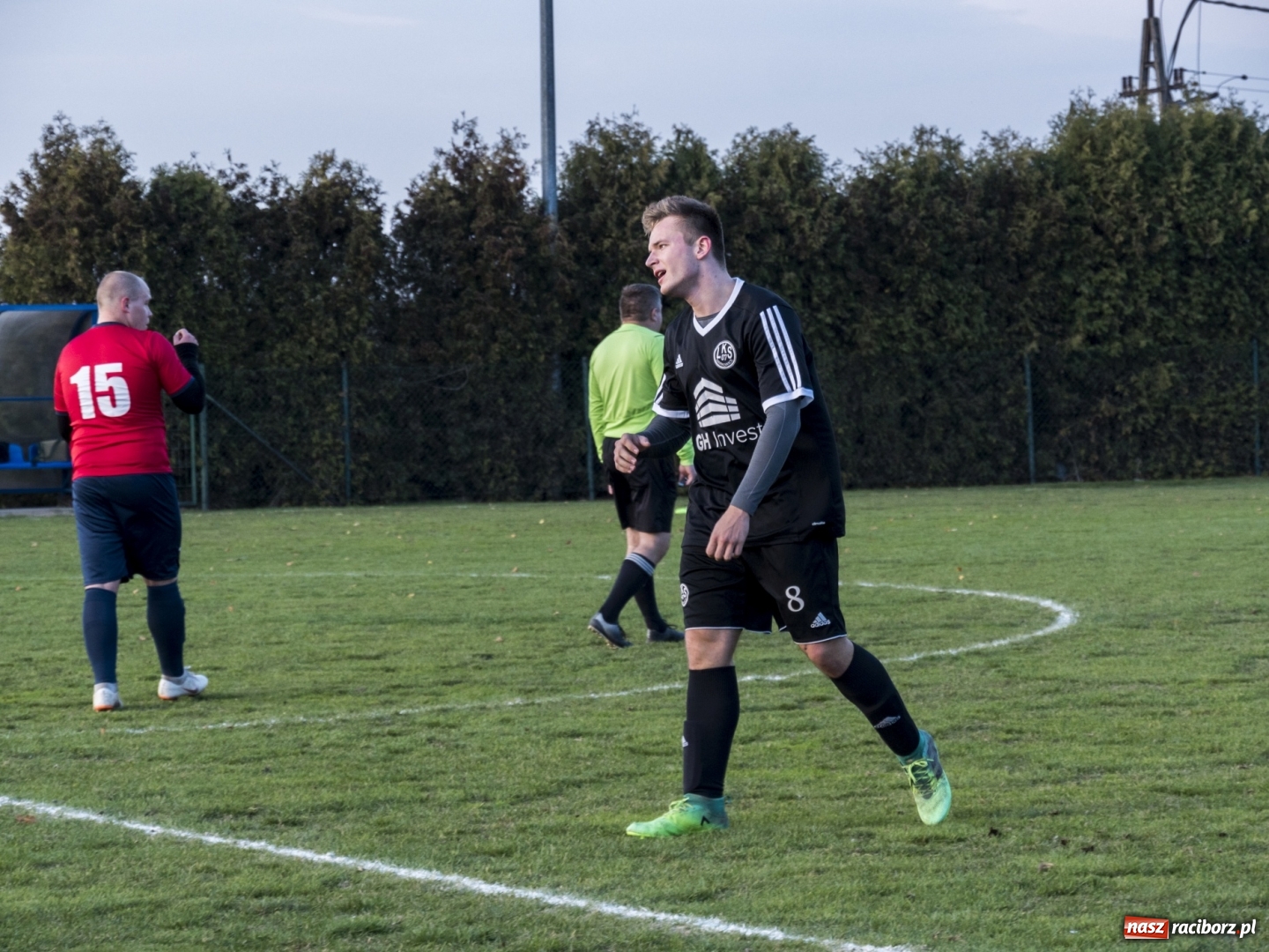 Zdjęcie w galerii na portalu naszraciborz.pl: Markowice kontra Bełsznica. Wszystko rozegrało się w drugiej połowie wiadomości z regionu