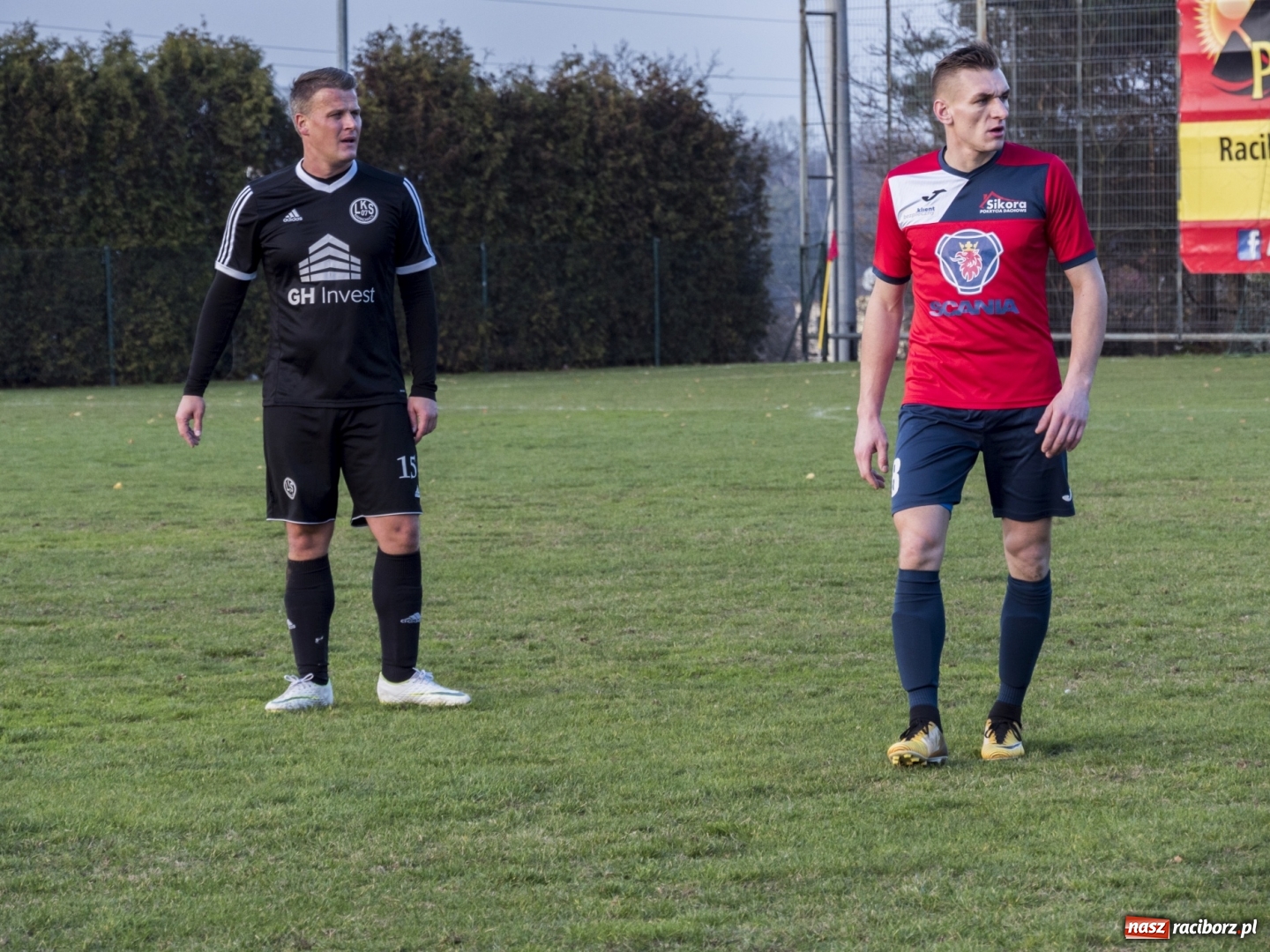 Zdjęcie w galerii na portalu naszraciborz.pl: Markowice kontra Bełsznica. Wszystko rozegrało się w drugiej połowie wiadomości z regionu