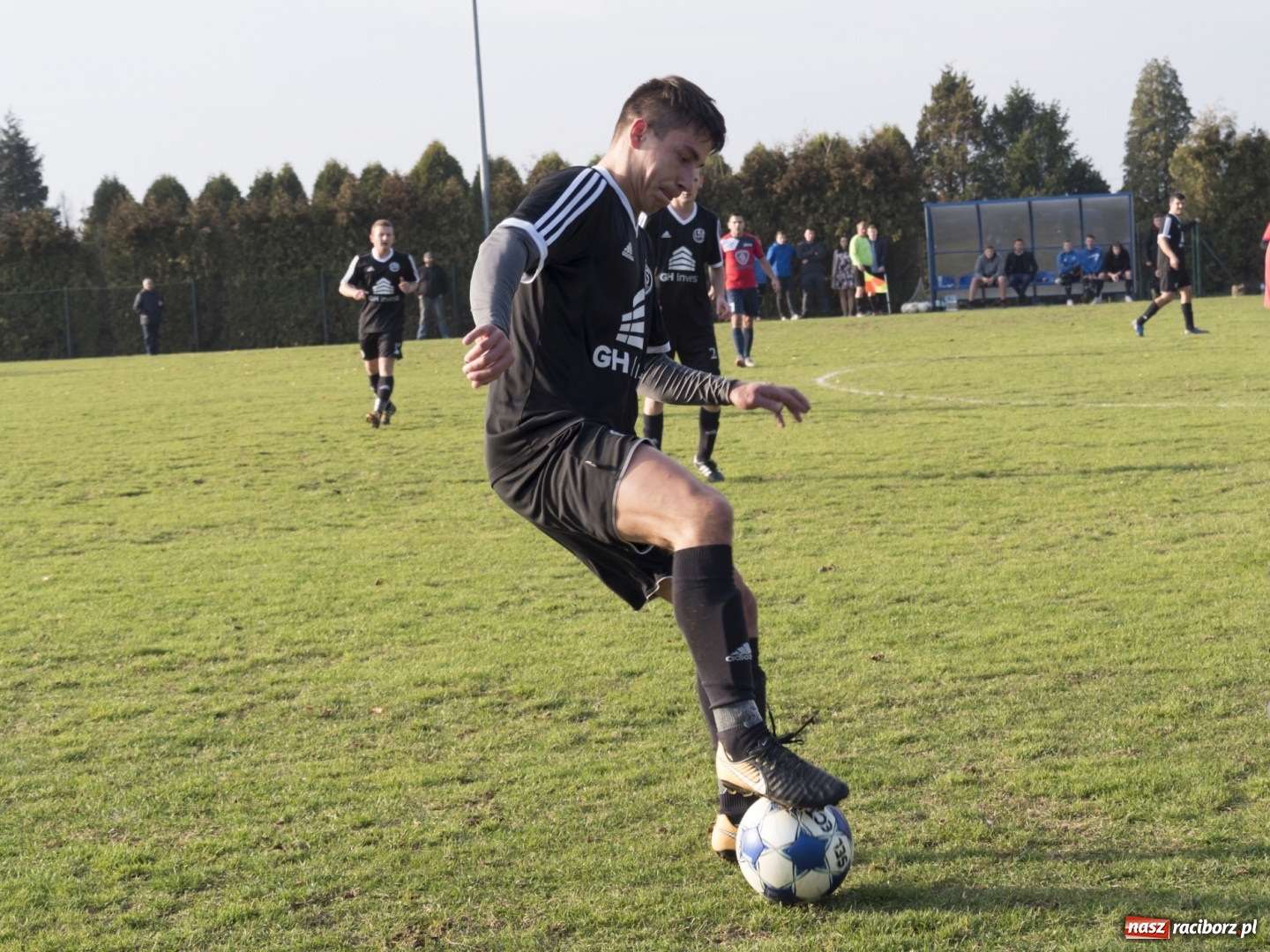 Zdjęcie w galerii na portalu naszraciborz.pl: Markowice kontra Bełsznica. Wszystko rozegrało się w drugiej połowie wiadomości z regionu