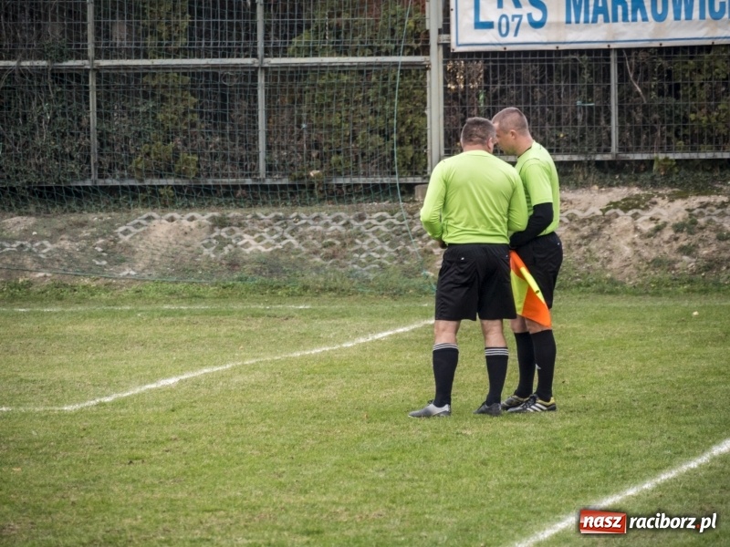 Zdjęcie w galerii na portalu naszraciborz.pl: Markowice kontra Bełsznica. Wszystko rozegrało się w drugiej połowie wiadomości z regionu