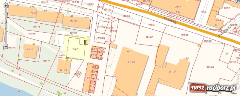 Zdjęcie w galerii na portalu naszraciborz.pl: Magistrat wystawi na sprzedaż działkę pod garaże  wiadomości z regionu