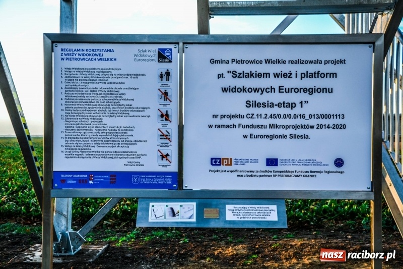 Zdjęcie w galerii na portalu naszraciborz.pl: Zobaczcie, co przy dobrej pogodzie widać z pietrowickiej wieży wiadomości z regionu