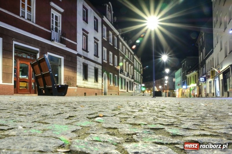 Zdjęcie w galerii na portalu naszraciborz.pl: Długa by night. Jak wam się podoba raciborska starówka nocą? Zobaczcie, co można znaleźć w kilku miejscach! wiadomości z regionu