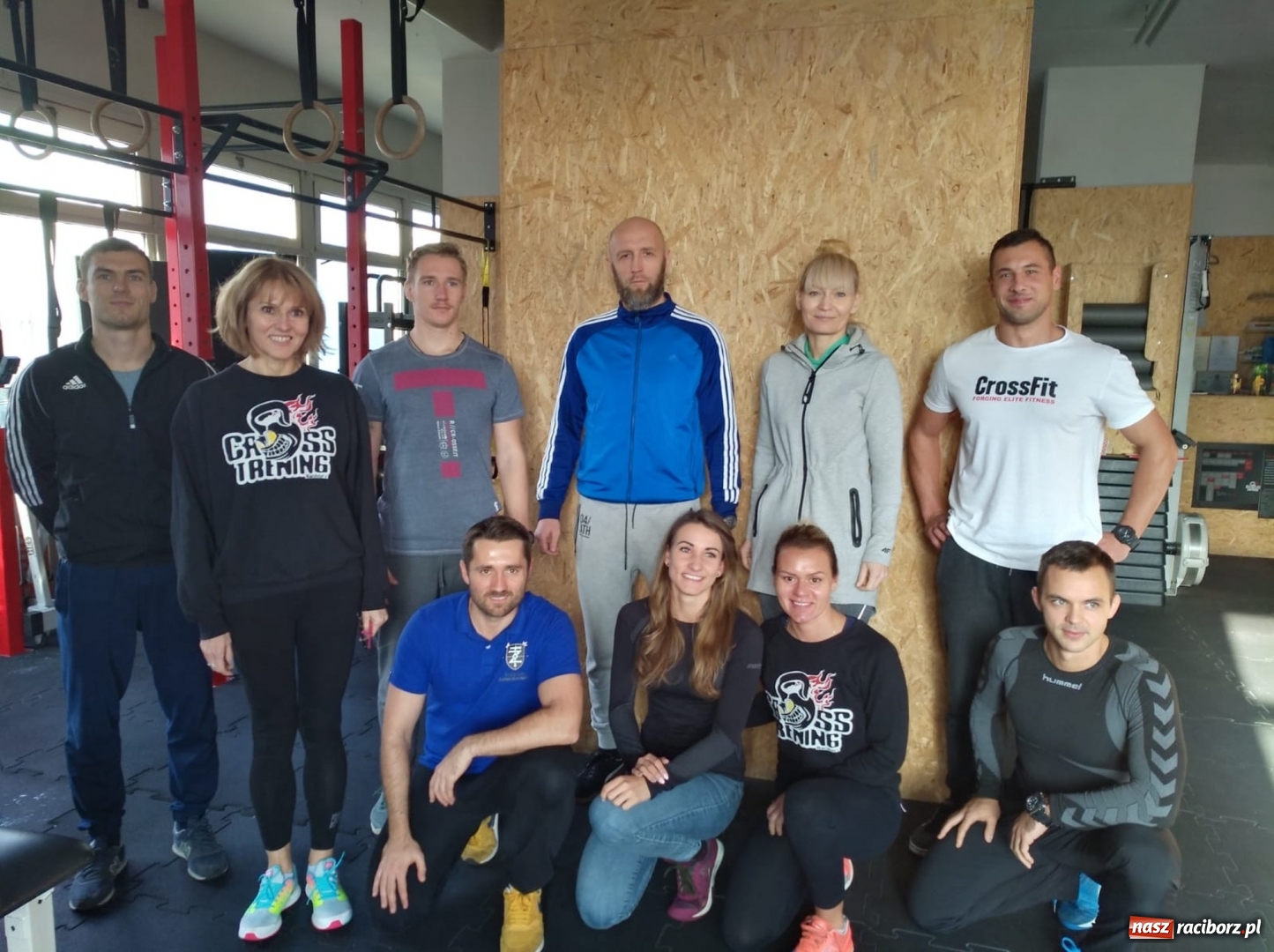 Zdjęcie w galerii na portalu naszraciborz.pl: Dorian Łomża szkolił trenerów raciborskiego ZSOMS wiadomości z regionu