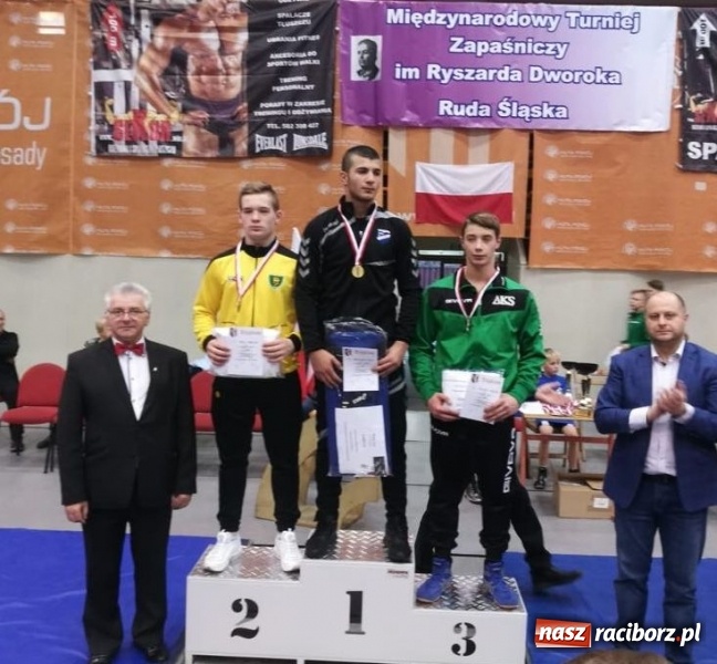 Zdjęcie w galerii na portalu naszraciborz.pl: Udany występ zapaśników Unii Racibórz na zawodach w Rudzie Śląskiej wiadomości z regionu