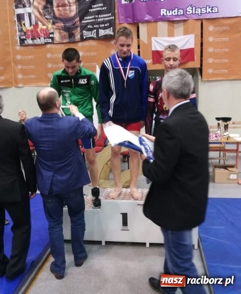 Zdjęcie w galerii na portalu naszraciborz.pl: Udany występ zapaśników Unii Racibórz na zawodach w Rudzie Śląskiej wiadomości z regionu