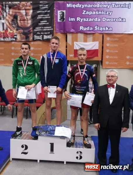Zdjęcie w galerii na portalu naszraciborz.pl: Udany występ zapaśników Unii Racibórz na zawodach w Rudzie Śląskiej wiadomości z regionu