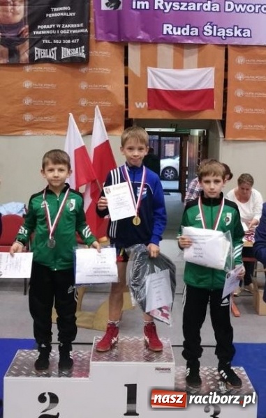 Zdjęcie w galerii na portalu naszraciborz.pl: Udany występ zapaśników Unii Racibórz na zawodach w Rudzie Śląskiej wiadomości z regionu