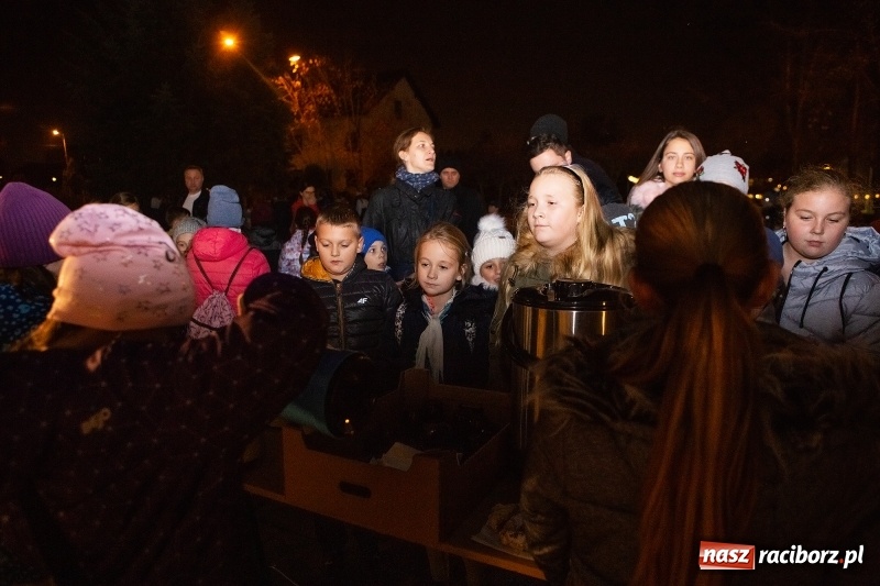 Zdjęcie w galerii na portalu naszraciborz.pl: Święty Marcin dotarł na Ostróg wiadomości z regionu