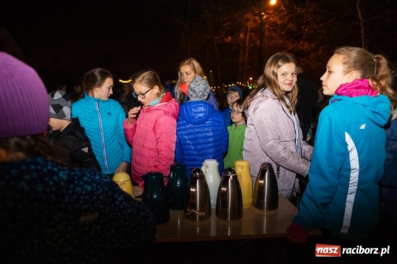 Zdjęcie w galerii na portalu naszraciborz.pl: Święty Marcin dotarł na Ostróg wiadomości z regionu