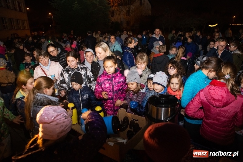 Zdjęcie w galerii na portalu naszraciborz.pl: Święty Marcin dotarł na Ostróg wiadomości z regionu