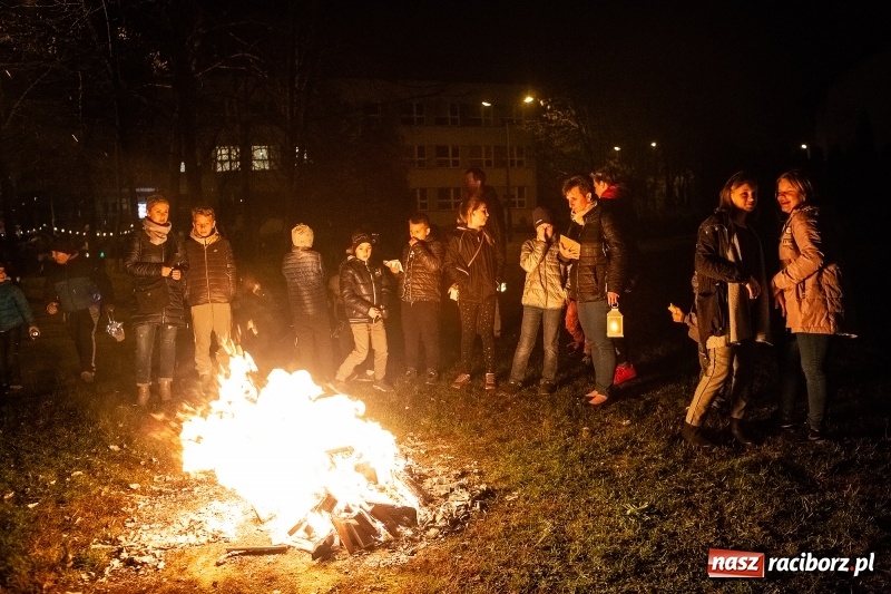 Zdjęcie w galerii na portalu naszraciborz.pl: Święty Marcin dotarł na Ostróg wiadomości z regionu