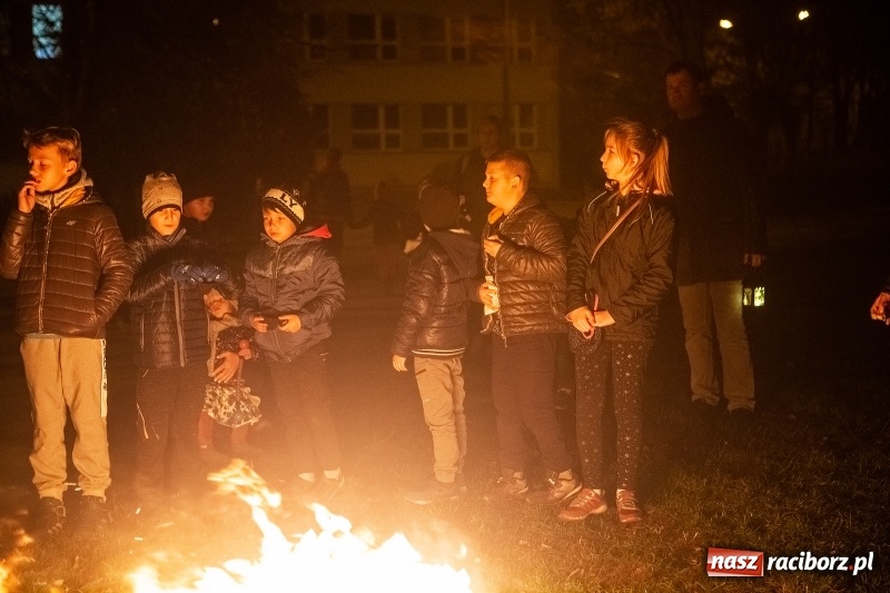 Zdjęcie w galerii na portalu naszraciborz.pl: Święty Marcin dotarł na Ostróg wiadomości z regionu