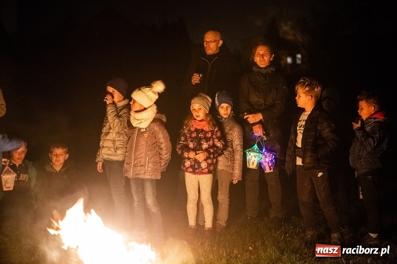 Zdjęcie w galerii na portalu naszraciborz.pl: Święty Marcin dotarł na Ostróg wiadomości z regionu