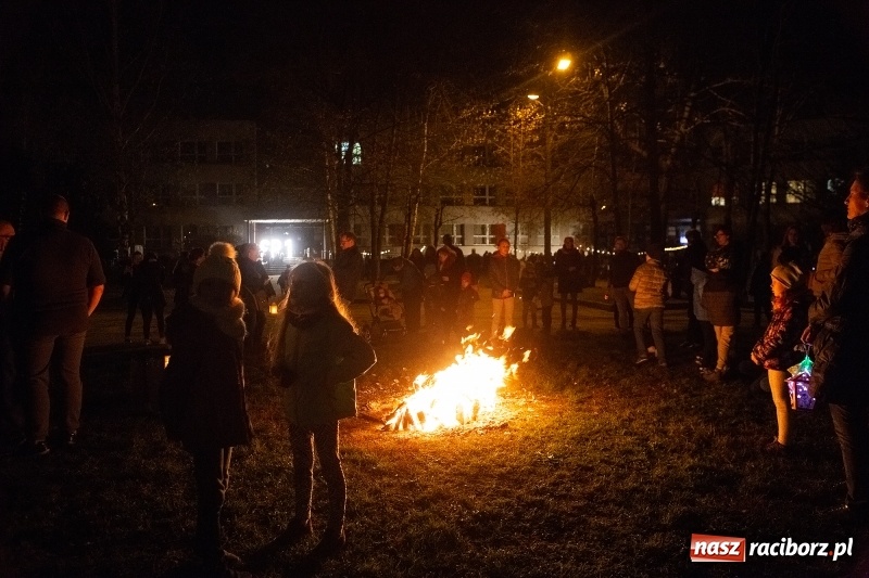 Zdjęcie w galerii na portalu naszraciborz.pl: Święty Marcin dotarł na Ostróg wiadomości z regionu