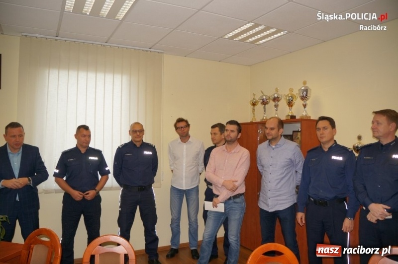 Zdjęcie w galerii na portalu naszraciborz.pl: Święto Korpusu Służby Cywilnej w Raciborzu wiadomości z regionu