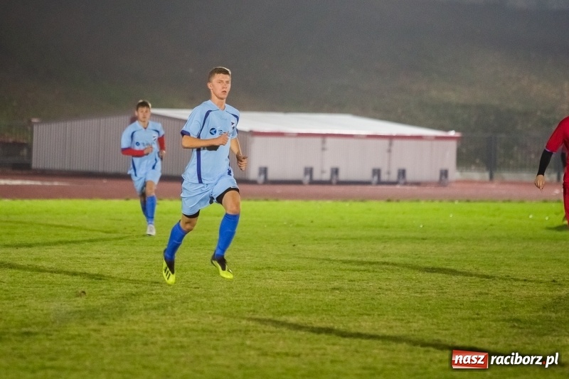 Zdjęcie w galerii na portalu naszraciborz.pl: Raciborska Unia przegrała z Odrą Wodzisław wiadomości z regionu
