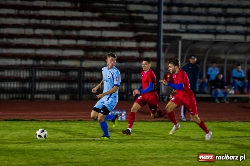 Zdjęcie w galerii na portalu naszraciborz.pl: Raciborska Unia przegrała z Odrą Wodzisław wiadomości z regionu