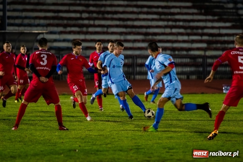 Zdjęcie w galerii na portalu naszraciborz.pl: Raciborska Unia przegrała z Odrą Wodzisław wiadomości z regionu