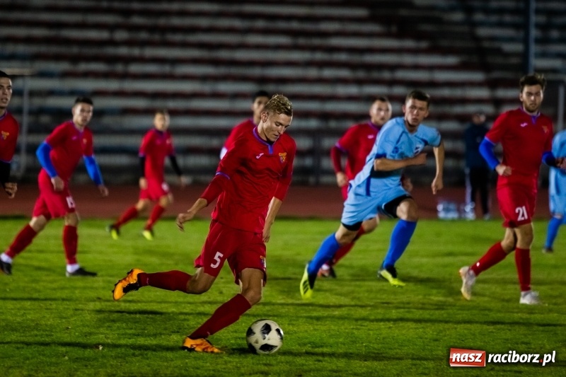 Zdjęcie w galerii na portalu naszraciborz.pl: Raciborska Unia przegrała z Odrą Wodzisław wiadomości z regionu